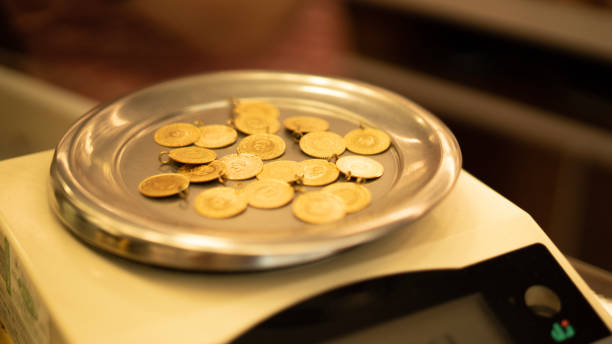Gold Gewicht und Feingehalt