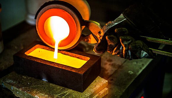 Gold Recycling Prozess