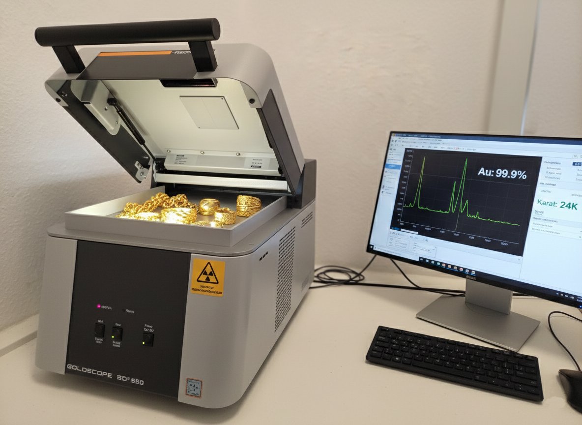 Präzise Analyse mit moderner Messtechnik